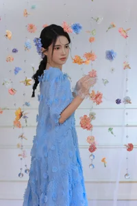 YiTuYu Art Language Vol.7414: Captivating Portraits of Pa Pa Xiao Gong Zhu - image 17