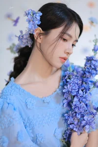 YiTuYu Art Language Vol.7414: Captivating Portraits of Pa Pa Xiao Gong Zhu - image 30