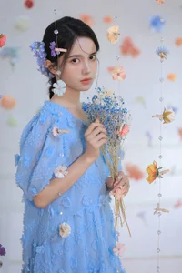 YiTuYu Art Language Vol.7414: Captivating Portraits of Pa Pa Xiao Gong Zhu - image 18
