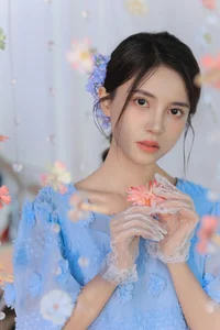YiTuYu Art Language Vol.7414: Captivating Portraits of Pa Pa Xiao Gong Zhu - image 24