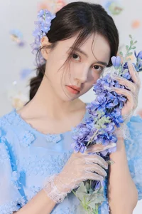 YiTuYu Art Language Vol.7414: Captivating Portraits of Pa Pa Xiao Gong Zhu - image 21