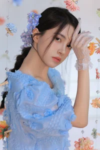 YiTuYu Art Language Vol.7414: Captivating Portraits of Pa Pa Xiao Gong Zhu - image 7