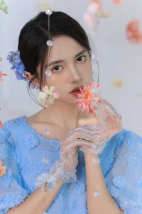 YiTuYu Art Language Vol.7414: Captivating Portraits of Pa Pa Xiao Gong Zhu - image 1