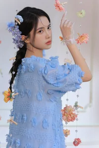 YiTuYu Art Language Vol.7414: Captivating Portraits of Pa Pa Xiao Gong Zhu - image 29