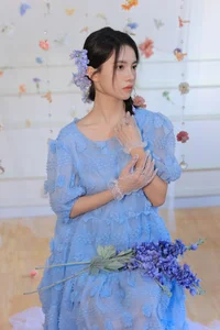 YiTuYu Art Language Vol.7414: Captivating Portraits of Pa Pa Xiao Gong Zhu - image 14