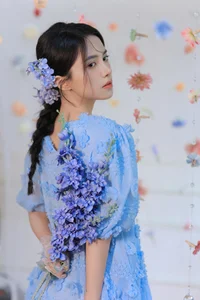 YiTuYu Art Language Vol.7414: Captivating Portraits of Pa Pa Xiao Gong Zhu - image 4