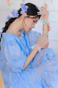 YiTuYu Art Language Vol.7414: Captivating Portraits of Pa Pa Xiao Gong Zhu - image 22
