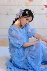 YiTuYu Art Language Vol.7414: Captivating Portraits of Pa Pa Xiao Gong Zhu - image 13