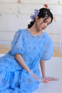 YiTuYu Art Language Vol.7414: Captivating Portraits of Pa Pa Xiao Gong Zhu - image 28