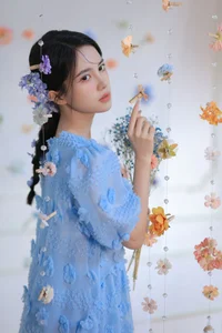 YiTuYu Art Language Vol.7414: Captivating Portraits of Pa Pa Xiao Gong Zhu - image 9
