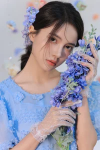 YiTuYu Art Language Vol.7414: Captivating Portraits of Pa Pa Xiao Gong Zhu - image 27