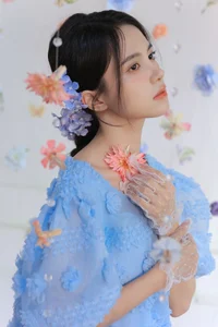 YiTuYu Art Language Vol.7414: Captivating Portraits of Pa Pa Xiao Gong Zhu - image 15