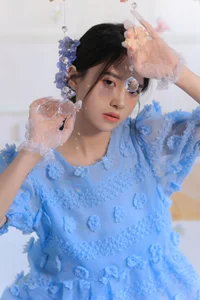 YiTuYu Art Language Vol.7414: Captivating Portraits of Pa Pa Xiao Gong Zhu - image 19