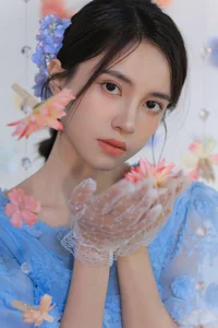 YiTuYu Art Language Vol.7414: Captivating Portraits of Pa Pa Xiao Gong Zhu - image 20