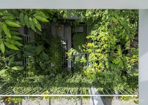Award-Winning Architecture: Discovering the Unique Design of This Stunning Townhouse in Binh Duong - image 2