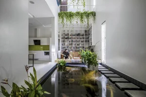 Award-Winning Architecture: Discovering the Unique Design of This Stunning Townhouse in Binh Duong - image 0