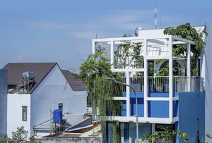 Award-Winning Architecture: Discovering the Unique Design of This Stunning Townhouse in Binh Duong - image 1