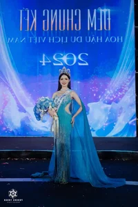 Pham Thi Ngoc Quynh Crowned Miss Tourism Vietnam 2024: A New Ambassador for Cultural Heritage - image 1