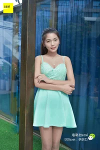 IESS Sixiangjia 095 Xiaoxue Wavy Coffee Silk Gallery - image 7