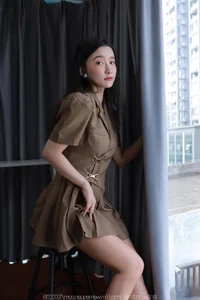 IESS Qiu Qiu - Sweetness and Charm Portrait Photography - image 41
