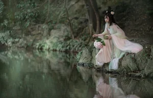 YiTuYu Art Language Vol.10151: Yun Yun De Hei Yan Quan Er Digital Portrait Gallery - image 7