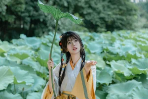 Elegant Portraiture: YiTuYu Art Language Vol.6438 Featuring Shi Yi - image 5