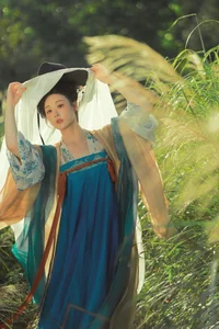 Ethereal Visuals in YiTuYu Art Language Vol.7962 Starring Shen Ci Xing Xing - image 24