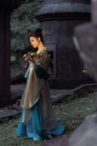 Ethereal Visuals in YiTuYu Art Language Vol.7962 Starring Shen Ci Xing Xing - image 2