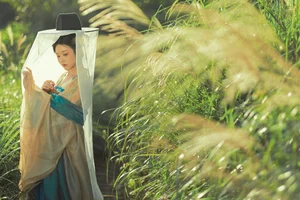Ethereal Visuals in YiTuYu Art Language Vol.7962 Starring Shen Ci Xing Xing - image 19