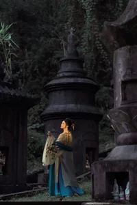Ethereal Visuals in YiTuYu Art Language Vol.7962 Starring Shen Ci Xing Xing - image 5