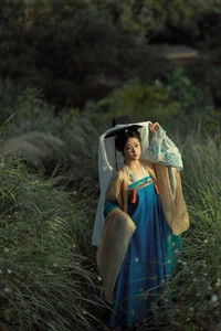 Ethereal Visuals in YiTuYu Art Language Vol.7962 Starring Shen Ci Xing Xing - image 16