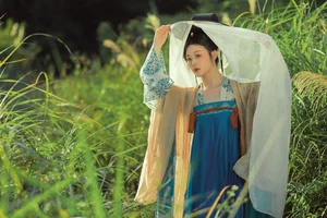 Ethereal Visuals in YiTuYu Art Language Vol.7962 Starring Shen Ci Xing Xing - image 14