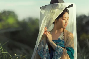 Ethereal Visuals in YiTuYu Art Language Vol.7962 Starring Shen Ci Xing Xing - image 13