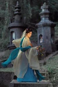 Ethereal Visuals in YiTuYu Art Language Vol.7962 Starring Shen Ci Xing Xing - image 9