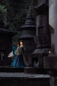 Ethereal Visuals in YiTuYu Art Language Vol.7962 Starring Shen Ci Xing Xing - image 26