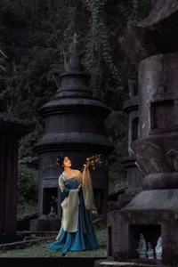 Ethereal Visuals in YiTuYu Art Language Vol.7962 Starring Shen Ci Xing Xing - image 11