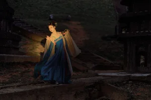 Ethereal Visuals in YiTuYu Art Language Vol.7962 Starring Shen Ci Xing Xing - image 15