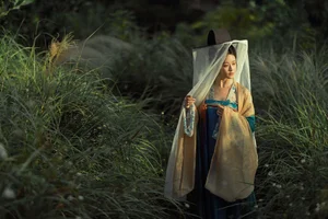 Ethereal Visuals in YiTuYu Art Language Vol.7962 Starring Shen Ci Xing Xing - image 17