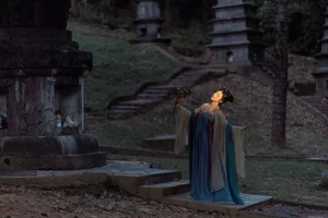 Ethereal Visuals in YiTuYu Art Language Vol.7962 Starring Shen Ci Xing Xing - image 27