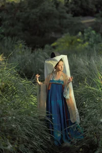 Ethereal Visuals in YiTuYu Art Language Vol.7962 Starring Shen Ci Xing Xing - image 18