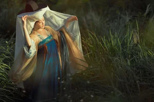 Ethereal Visuals in YiTuYu Art Language Vol.7962 Starring Shen Ci Xing Xing - image 3