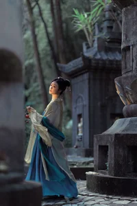 Ethereal Visuals in YiTuYu Art Language Vol.7962 Starring Shen Ci Xing Xing - image 21