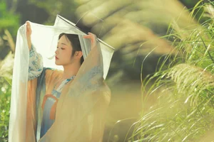 Ethereal Visuals in YiTuYu Art Language Vol.7962 Starring Shen Ci Xing Xing - image 23
