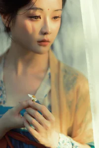 Ethereal Visuals in YiTuYu Art Language Vol.7962 Starring Shen Ci Xing Xing - image 6
