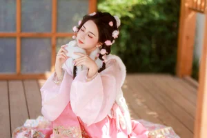 Artistic Beauty in YiTuYu Art Language Vol.8045 Featuring Xiao Du Tong Xue - image 13