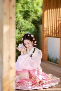 Artistic Beauty in YiTuYu Art Language Vol.8045 Featuring Xiao Du Tong Xue - image 3