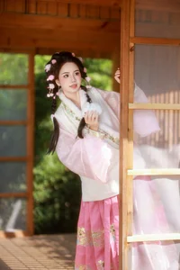 Artistic Beauty in YiTuYu Art Language Vol.8045 Featuring Xiao Du Tong Xue - image 23