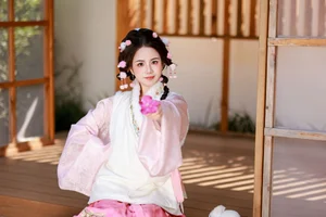 Artistic Beauty in YiTuYu Art Language Vol.8045 Featuring Xiao Du Tong Xue - image 8