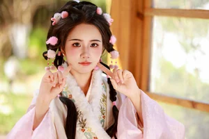 Artistic Beauty in YiTuYu Art Language Vol.8045 Featuring Xiao Du Tong Xue - image 9