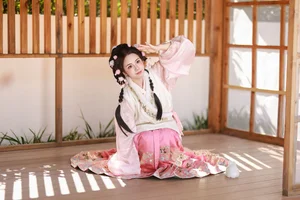 Artistic Beauty in YiTuYu Art Language Vol.8045 Featuring Xiao Du Tong Xue - image 12